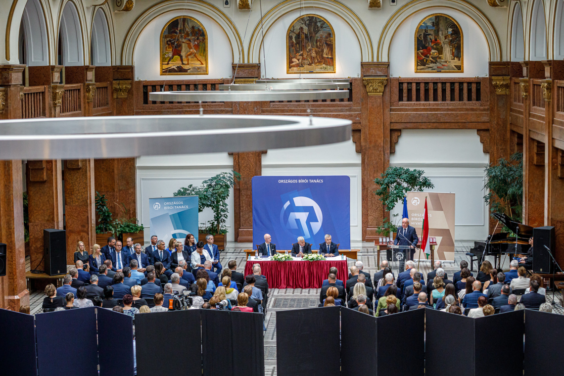A Bíróságok Napja – ünnepi beszédek
